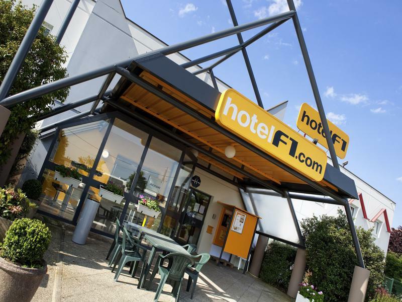 Hotelf1 Poitiers Nord Futuroscope Chasseneuil-du-Poitou Eksteriør bilde